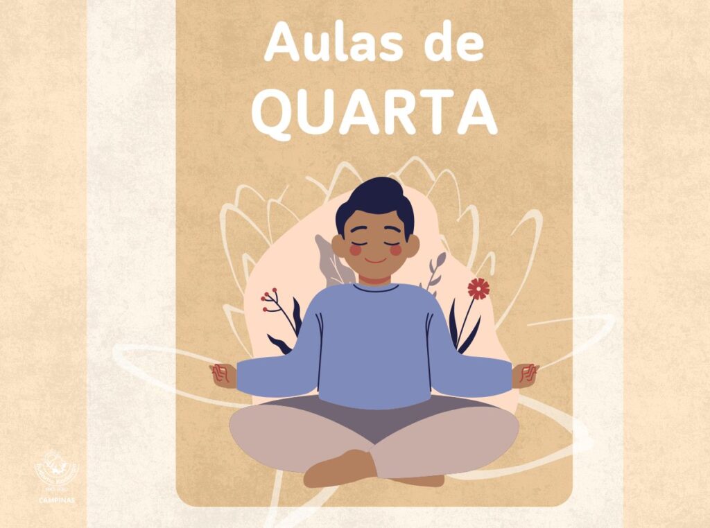 Aulas de Meditação Quartas
