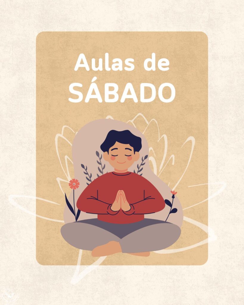 Aulas de Meditação Sábados 10h
