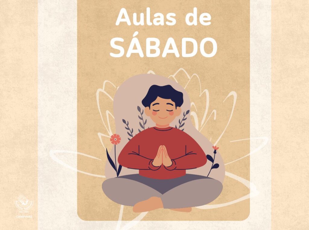 Aulas de Meditação Sábados