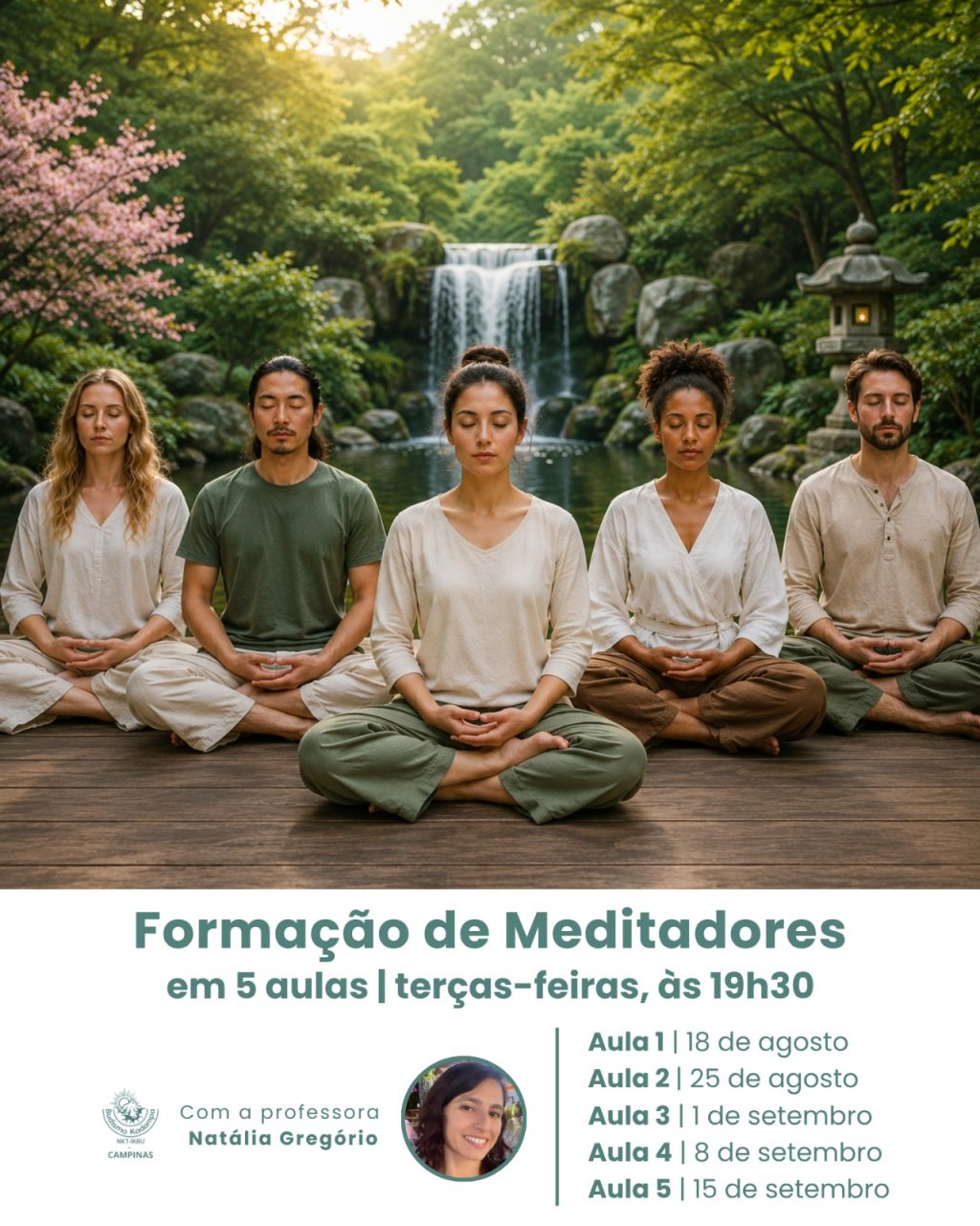 formacao de meditadores