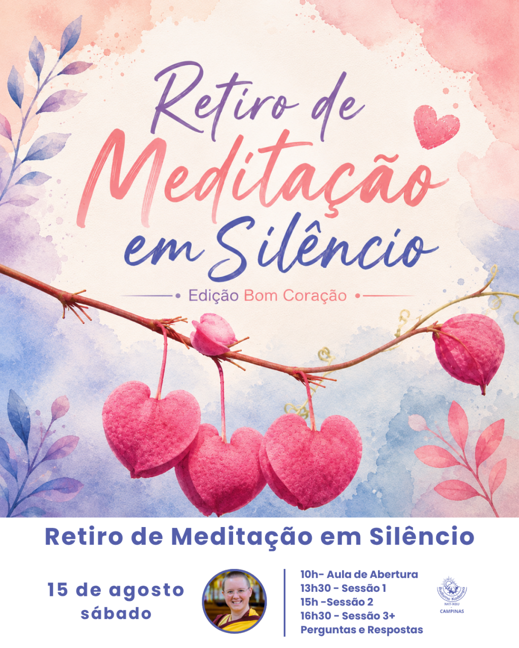 retiro silencio agosto